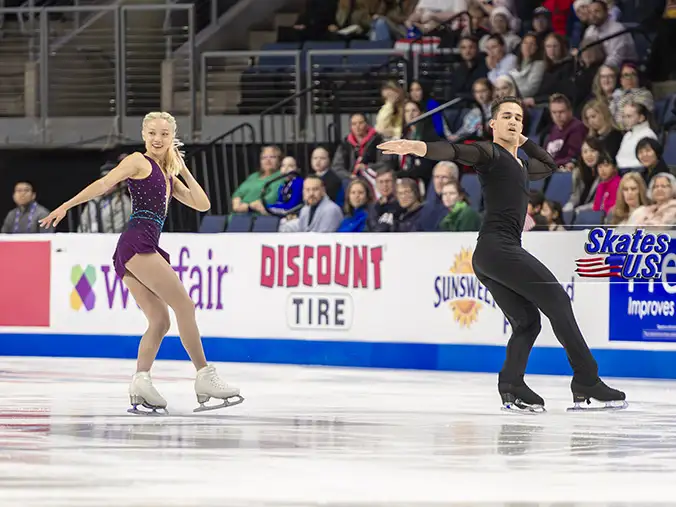 Ice Gallery Skates U.S.